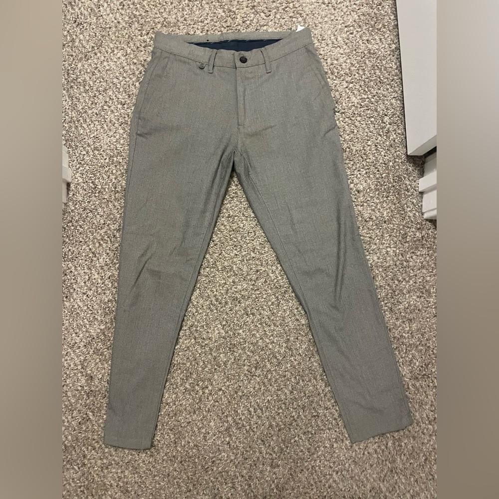 Zara Pants. Cream. Waits 30. Used.